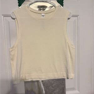 NWOT Varley Page Seamless Crop Tank